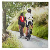 ZYKLING FLIESE (Vorderseite)