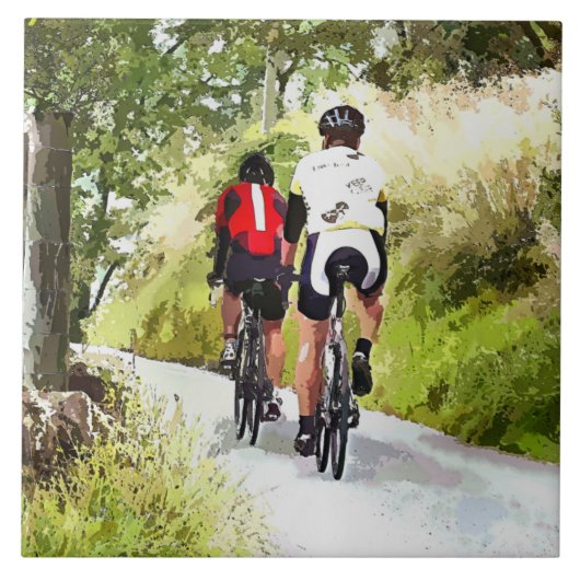 ZYKLING FLIESE (Vorderseite)