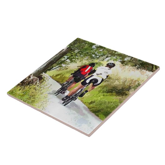 ZYKLING FLIESE (Seite)