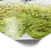 ZYKLING FOTODRUCK (Ecke)