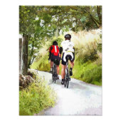 ZYKLING FOTODRUCK (Vorne)