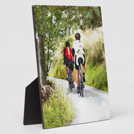 ZYKLING FOTOPLATTE (Seite)