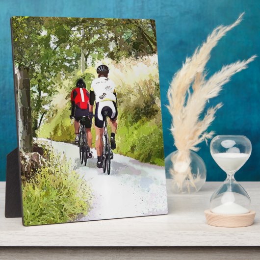 ZYKLING FOTOPLATTE (Seite)