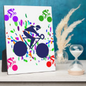 ZYKLING FOTOPLATTE (Seite)