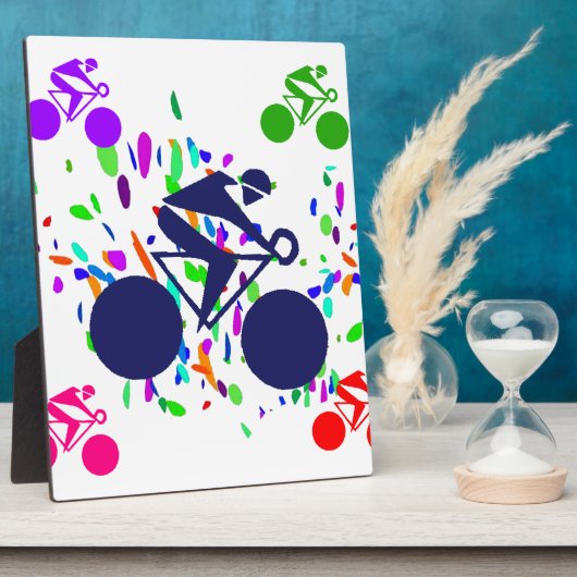 ZYKLING FOTOPLATTE (Seite)