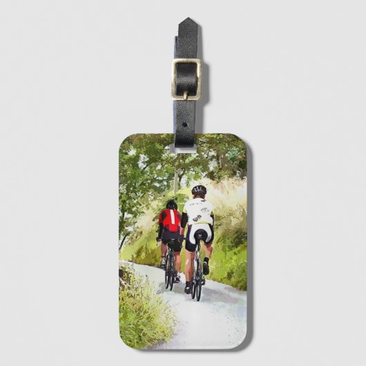 ZYKLING GEPÄCKANHÄNGER (Vorderseite Vertikal)