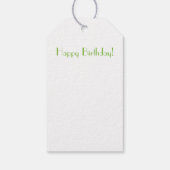 ZYKLING GESCHENKANHÄNGER (Rückseite)