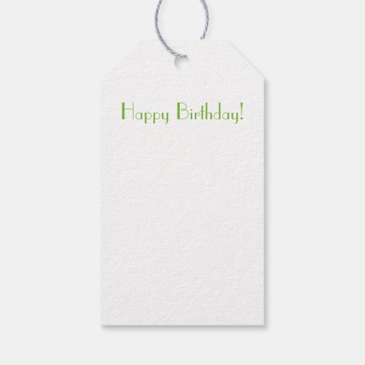 ZYKLING GESCHENKANHÄNGER (Rückseite)