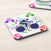 ZYKLING GETRÄNKEUNTERSETZER (Linke Seite)