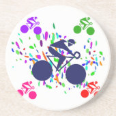 ZYKLING GETRÄNKEUNTERSETZER (Vorne)