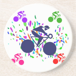 ZYKLING GETRÄNKEUNTERSETZER