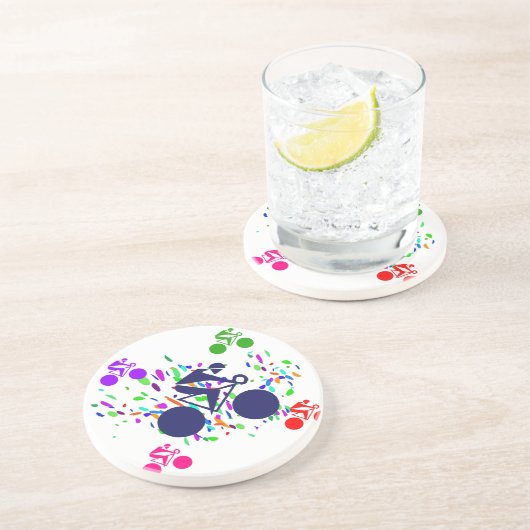 ZYKLING GETRÄNKEUNTERSETZER (Seite)