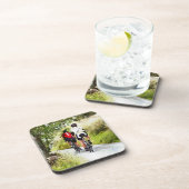 ZYKLING GETRÄNKEUNTERSETZER (Rechte Seite)