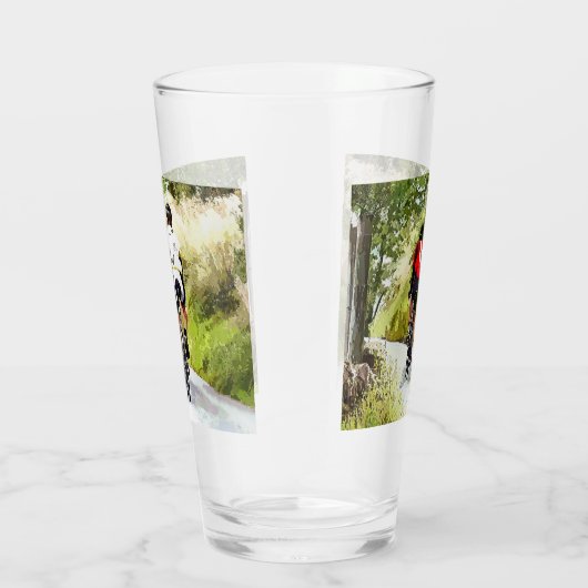 ZYKLING GLAS (Rechts)