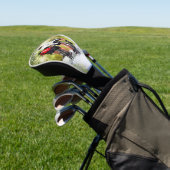 ZYKLING GOLF HEADCOVER (In SItu)