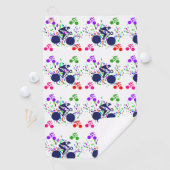 ZYKLING GOLFHANDTUCH (Insitu)