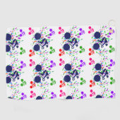 ZYKLING GOLFHANDTUCH (Horizontal)