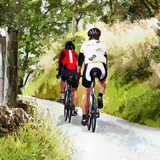 ZYKLING GOLFHANDTUCH