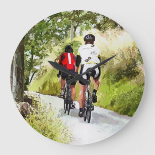 ZYKLING GROßE WANDUHR