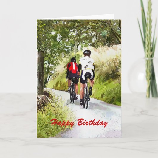 ZYKLING KARTE (Vorderseite)