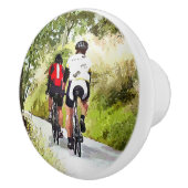 ZYKLING KERAMIKKNAUF (Rechts)