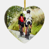 ZYKLING KERAMIKORNAMENT (Vorne)