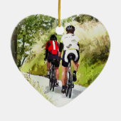 ZYKLING KERAMIKORNAMENT (Hinten)