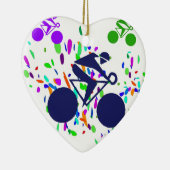 ZYKLING KERAMIKORNAMENT (Rechts)