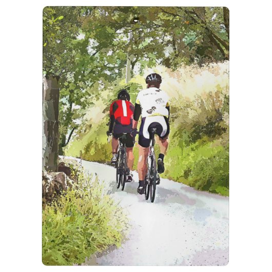 ZYKLING KLEMMBRETT (Rückseite)