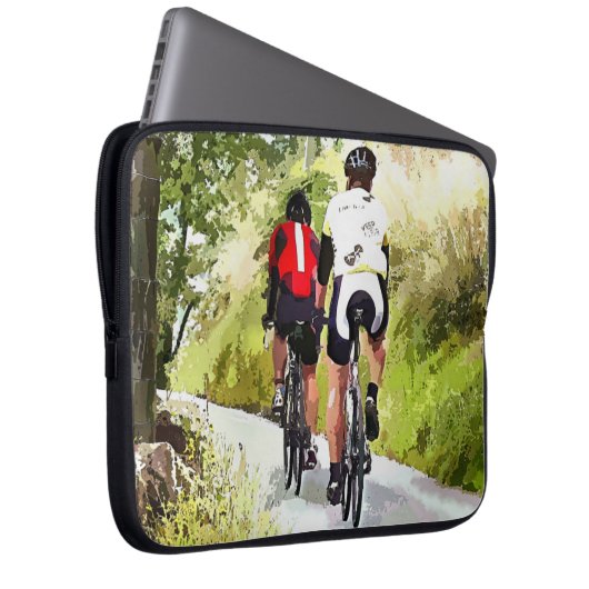 ZYKLING LAPTOPSCHUTZHÜLLE (Vorne Rechts)