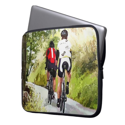ZYKLING LAPTOPSCHUTZHÜLLE (Vorderseite Links)