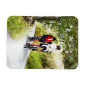 ZYKLING MAGNET (Horizontal)