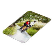 ZYKLING MAGNET (Linke Seite)