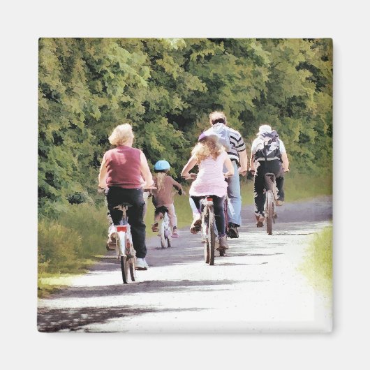 ZYKLING MAGNET (Vorne)