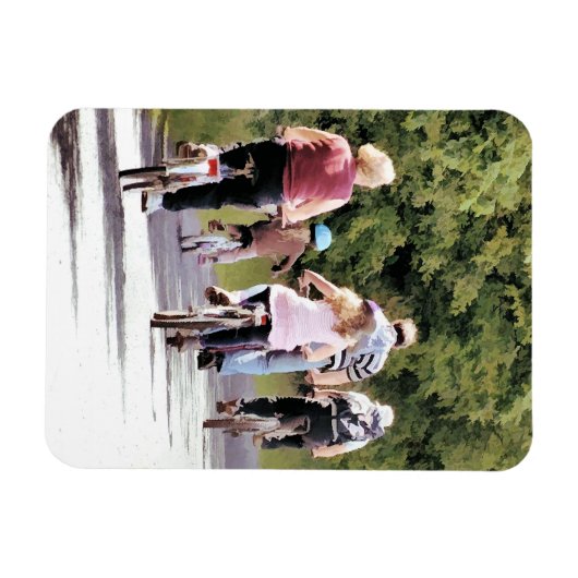 ZYKLING MAGNET (Horizontal)