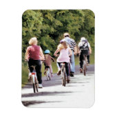 ZYKLING MAGNET (Vertikal)