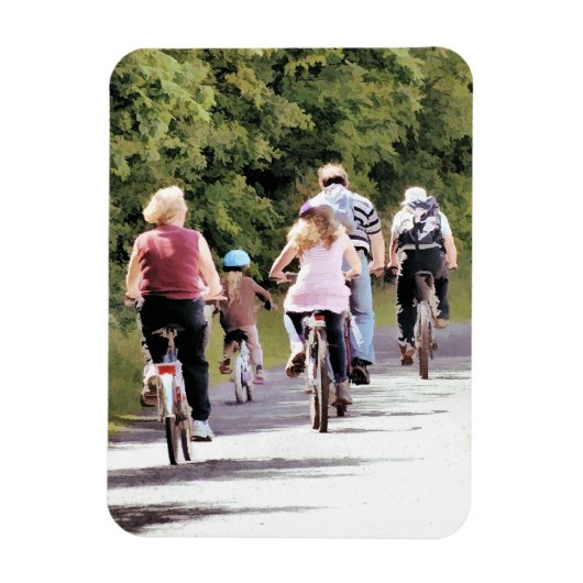 ZYKLING MAGNET (Vertikal)