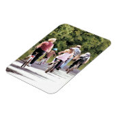 ZYKLING MAGNET (Linke Seite)