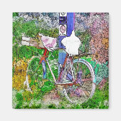 ZYKLING MAGNET (Vorne)