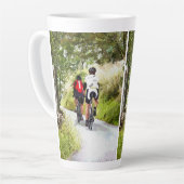 ZYKLING MILCHTASSE (Linke Ecke)