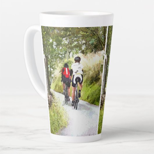 ZYKLING MILCHTASSE (Linke Ecke)