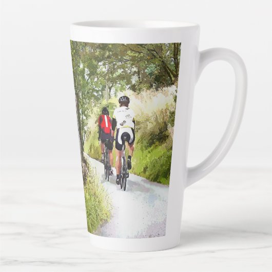 ZYKLING MILCHTASSE (Rechts)