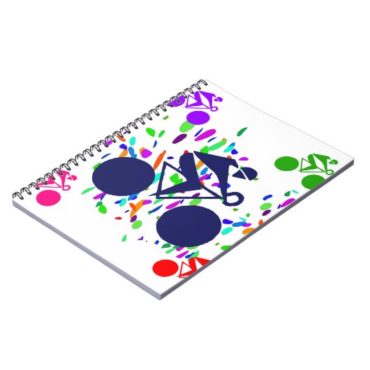 ZYKLING NOTIZBLOCK (Linke Seite)