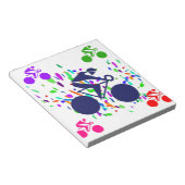 ZYKLING NOTIZBLOCK (angewinkelt)