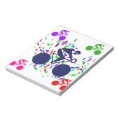 ZYKLING NOTIZBLOCK (Rotiert)