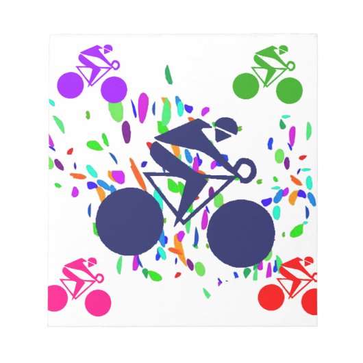 ZYKLING NOTIZBLOCK (Vorderseite)