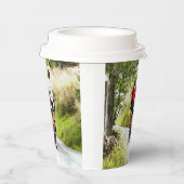 ZYKLING PAPPBECHER (Rechts)