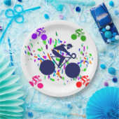 ZYKLING PAPPTELLER (Party)