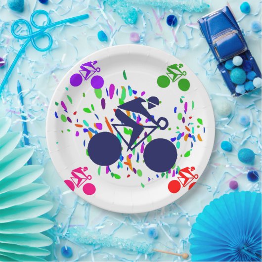 ZYKLING PAPPTELLER (Party)