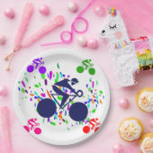 ZYKLING PAPPTELLER (Party)